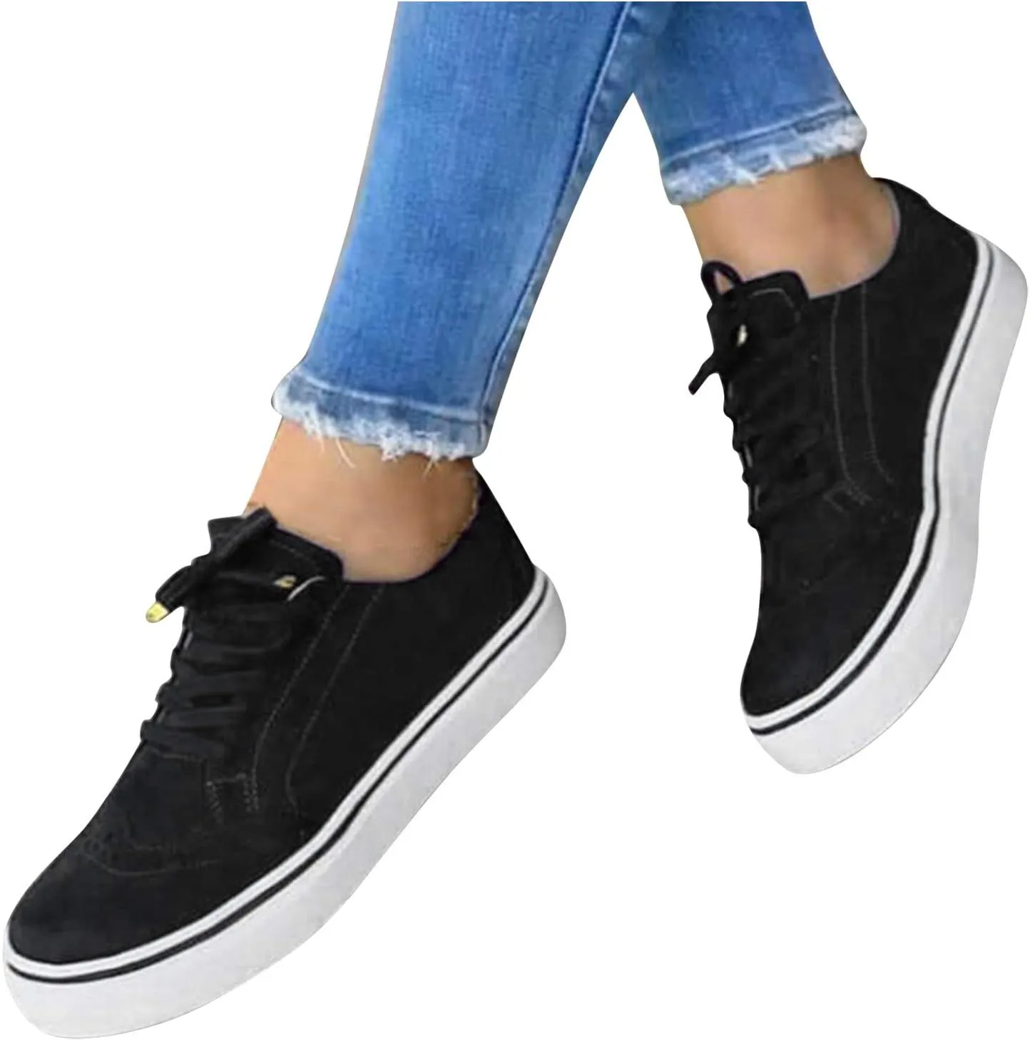High Top Sneakers for Women Ankle Support Tenis OrtopDicos para Mujeres Womens Casual Shoes Black Orthopedic Shoes for Women Plantar Fasciitis Sneakers Womens Shoes