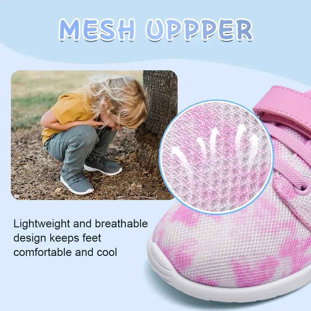HIITAVE Toddler/Little Kid Boys Girls Shoes Running/Walking Sports Sneakers