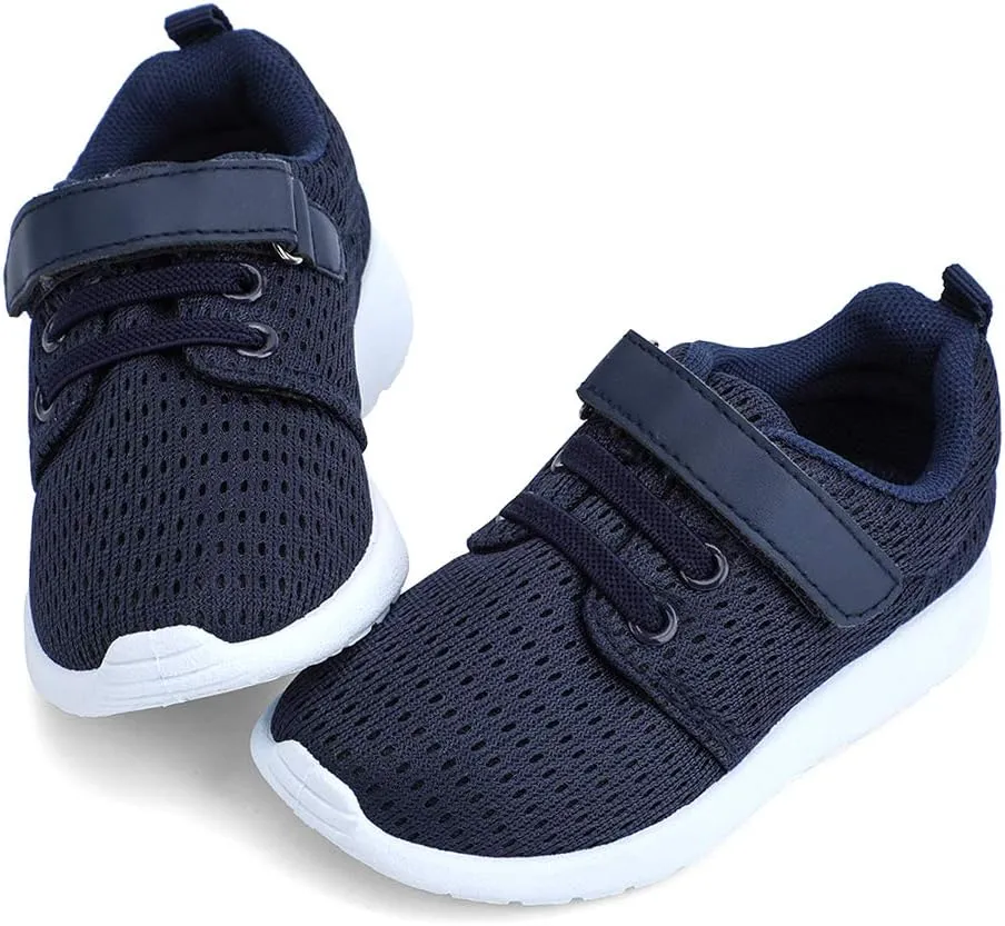 HIITAVE Toddler/Little Kid Boys Girls Shoes Running/Walking Sports Sneakers