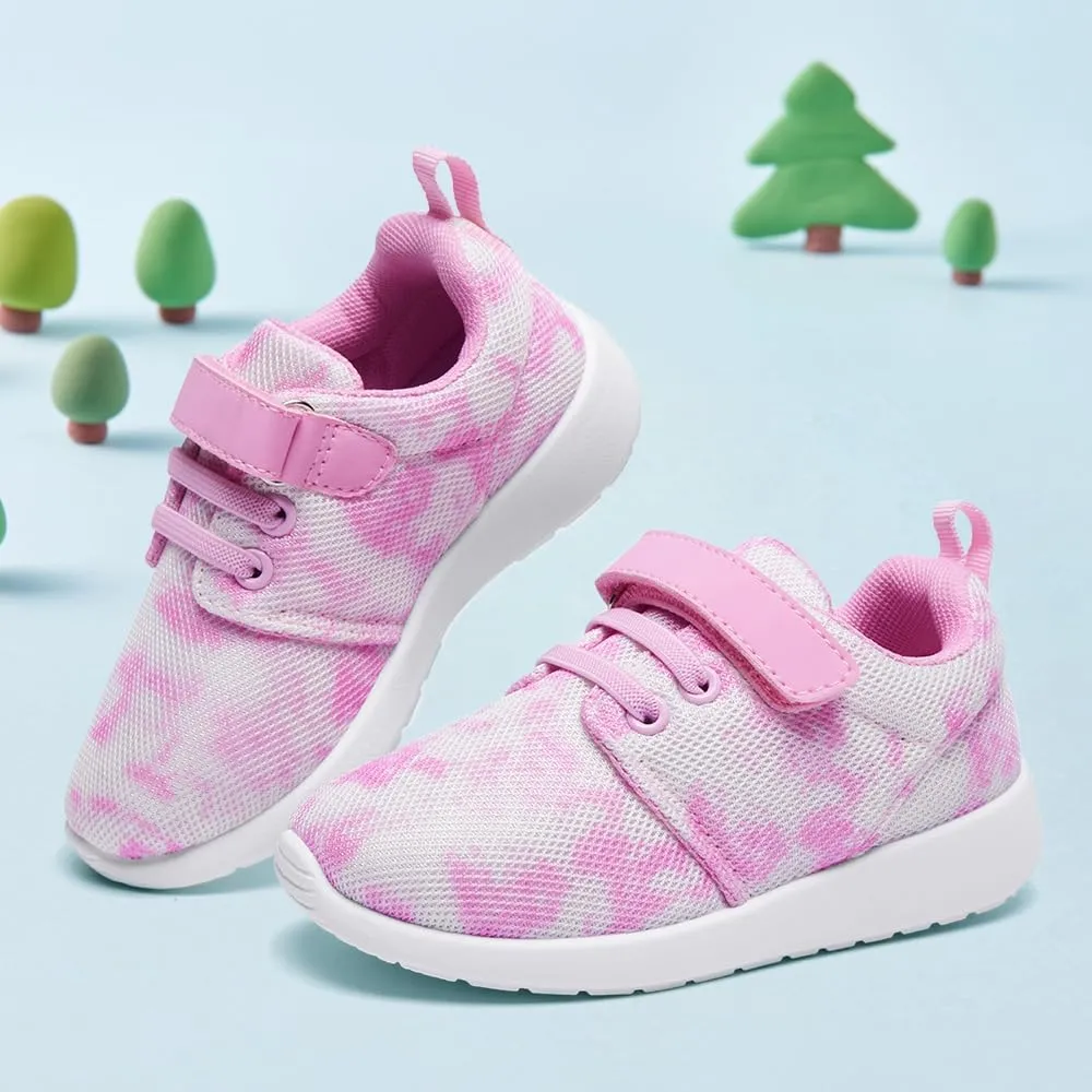 HIITAVE Toddler/Little Kid Boys Girls Shoes Running/Walking Sports Sneakers