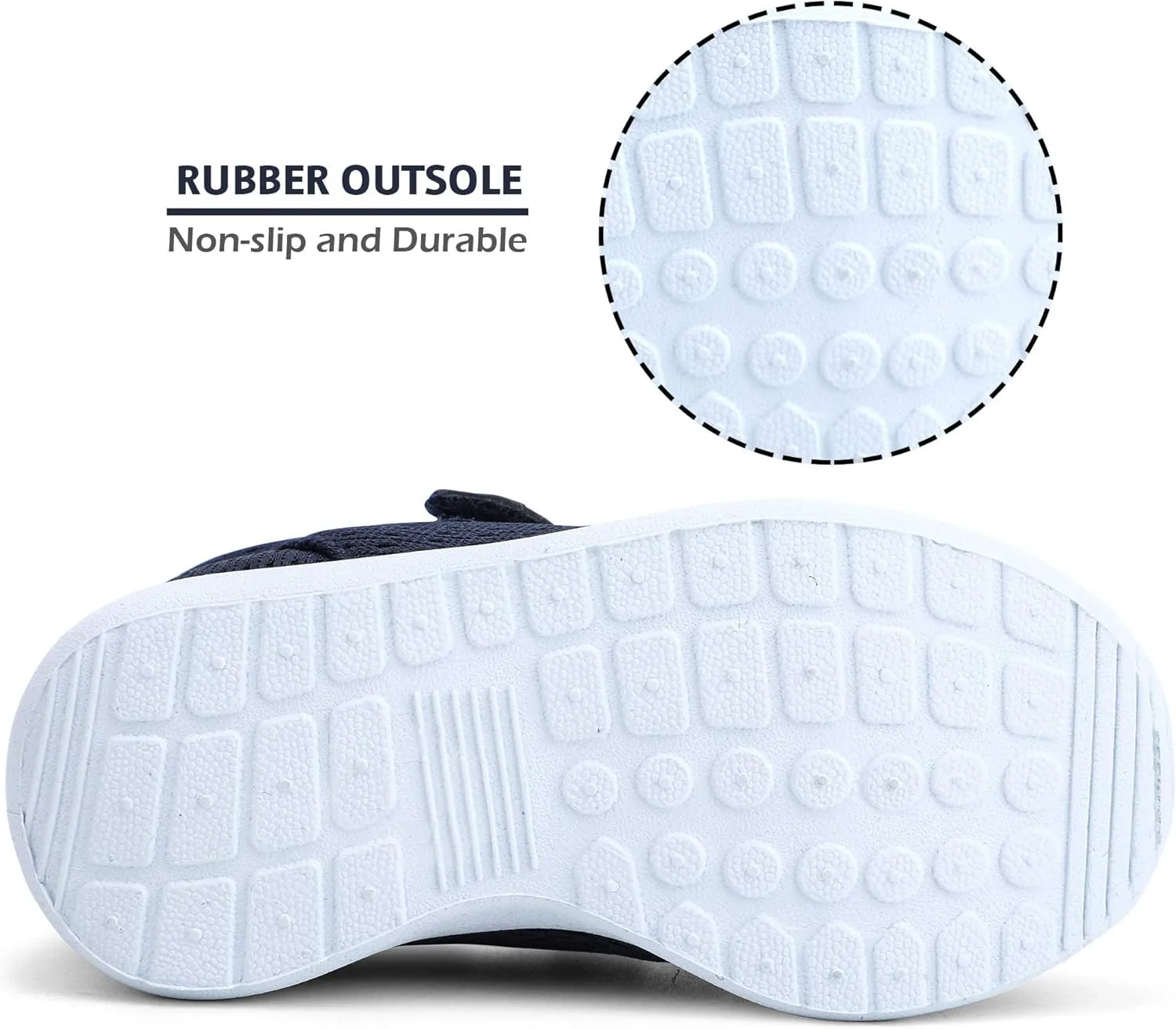 HIITAVE Toddler/Little Kid Boys Girls Shoes Running/Walking Sports Sneakers