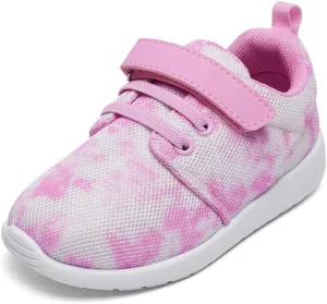 HIITAVE Toddler/Little Kid Boys Girls Shoes Running/Walking Sports Sneakers