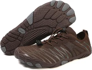 Hike Barefoot Shoes Women Comfortable Walking Shoes Zero Drop Wide Toe Box Running Shoes Beach Sneakers Casual Grounded Footwear for Women Barefoot Yoga Exercise, Camping, Gym Athletic Lightweight