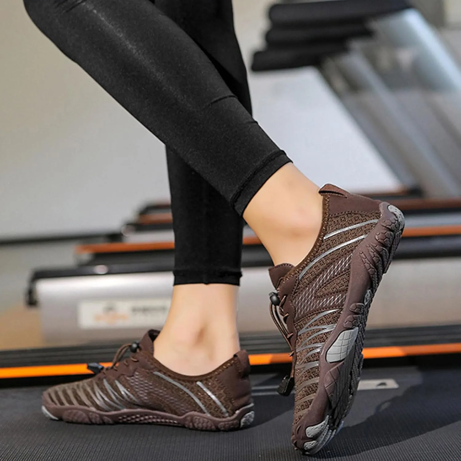 Hike Barefoot Shoes Women Comfortable Walking Shoes Zero Drop Wide Toe Box Running Shoes Beach Sneakers Casual Grounded Footwear for Women Barefoot Yoga Exercise, Camping, Gym Athletic Lightweight
