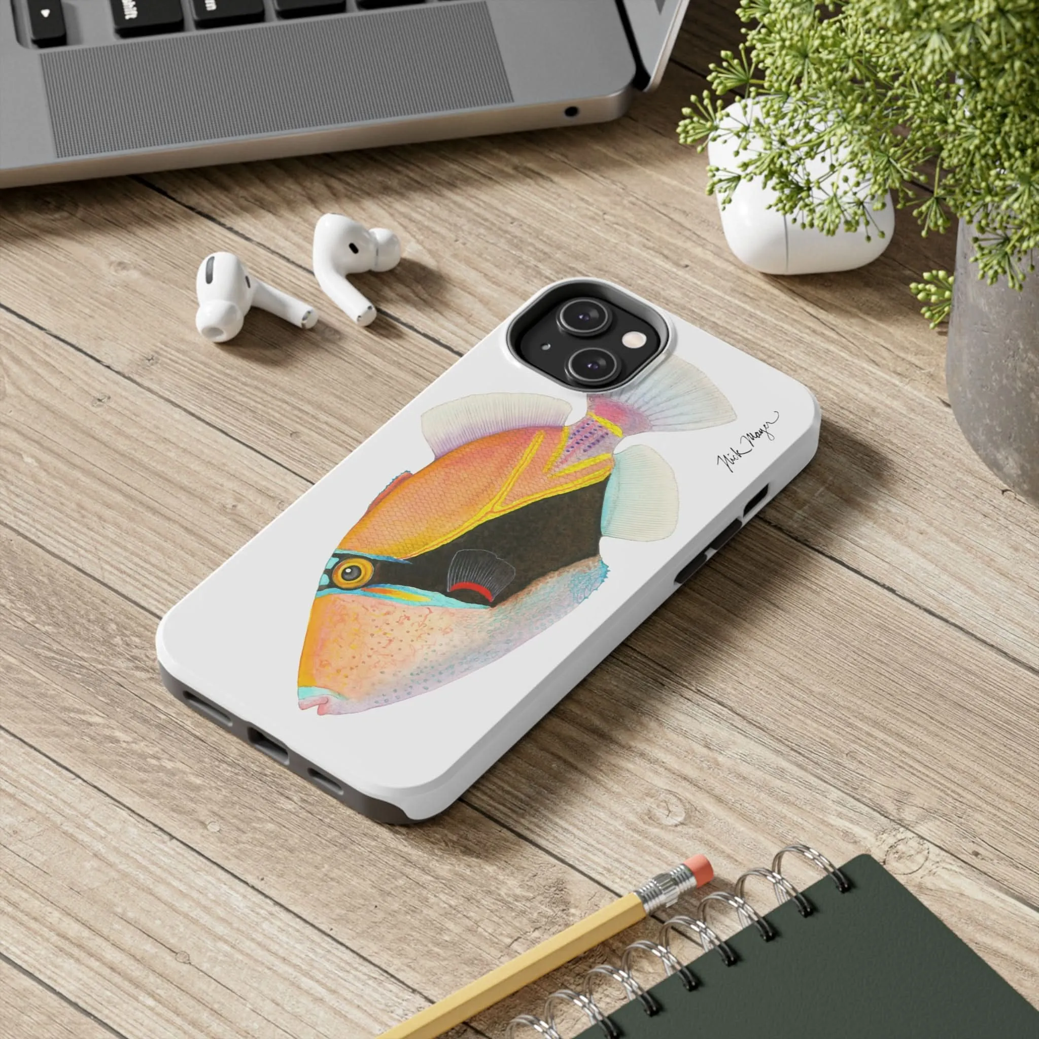 Humuhumunukunukuapua'a Phone Case (iPhone)