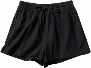 ICEGIA Women's Running Shorts Elastic High Waisted Shorts Pocket Sporty Workout Shorts Quick Dry Athletic Shorts Pants