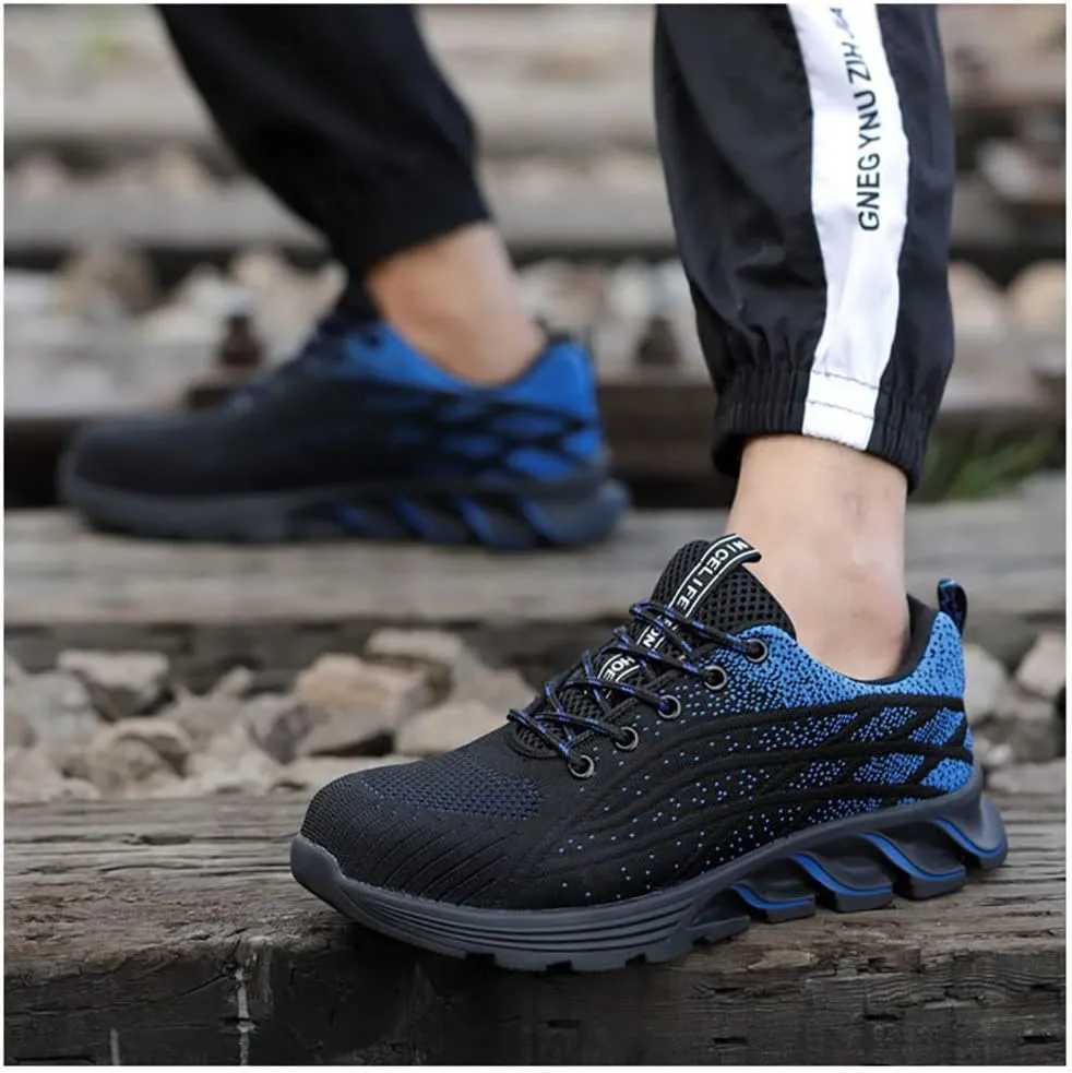 Indestructible Shoes for Women,for Industrial & Construction Site, Drivers, Factories, Kitchens, Gas Stations,