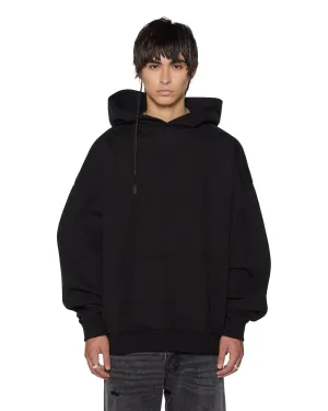 INTRUDER EKCESS HOODIE JET BLACK
