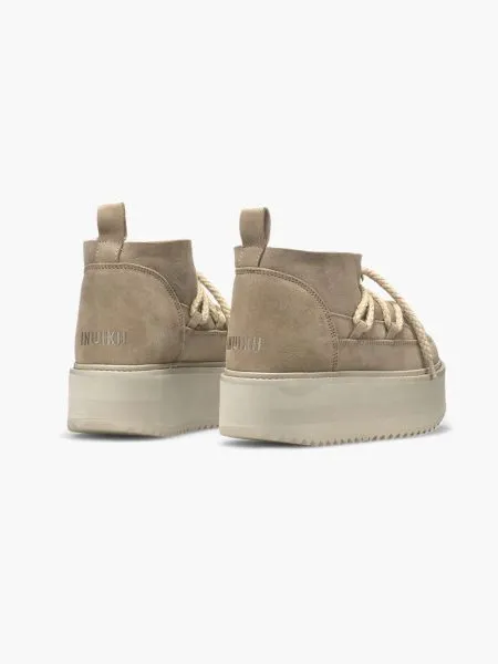 Inuikii - Classic Sneaker Platform - Beige