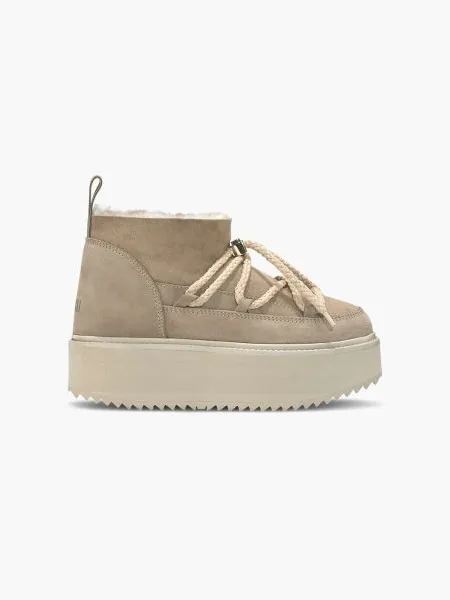 Inuikii - Classic Sneaker Platform - Beige