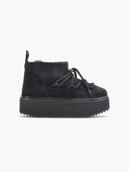 Inuikii - Classic Sneaker Platform - Black