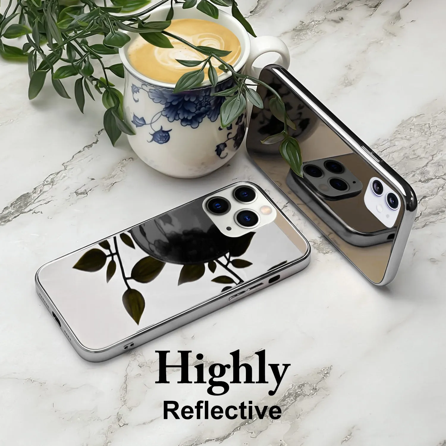 iPhone 11 Pro Case - Colored Reflective Mirror