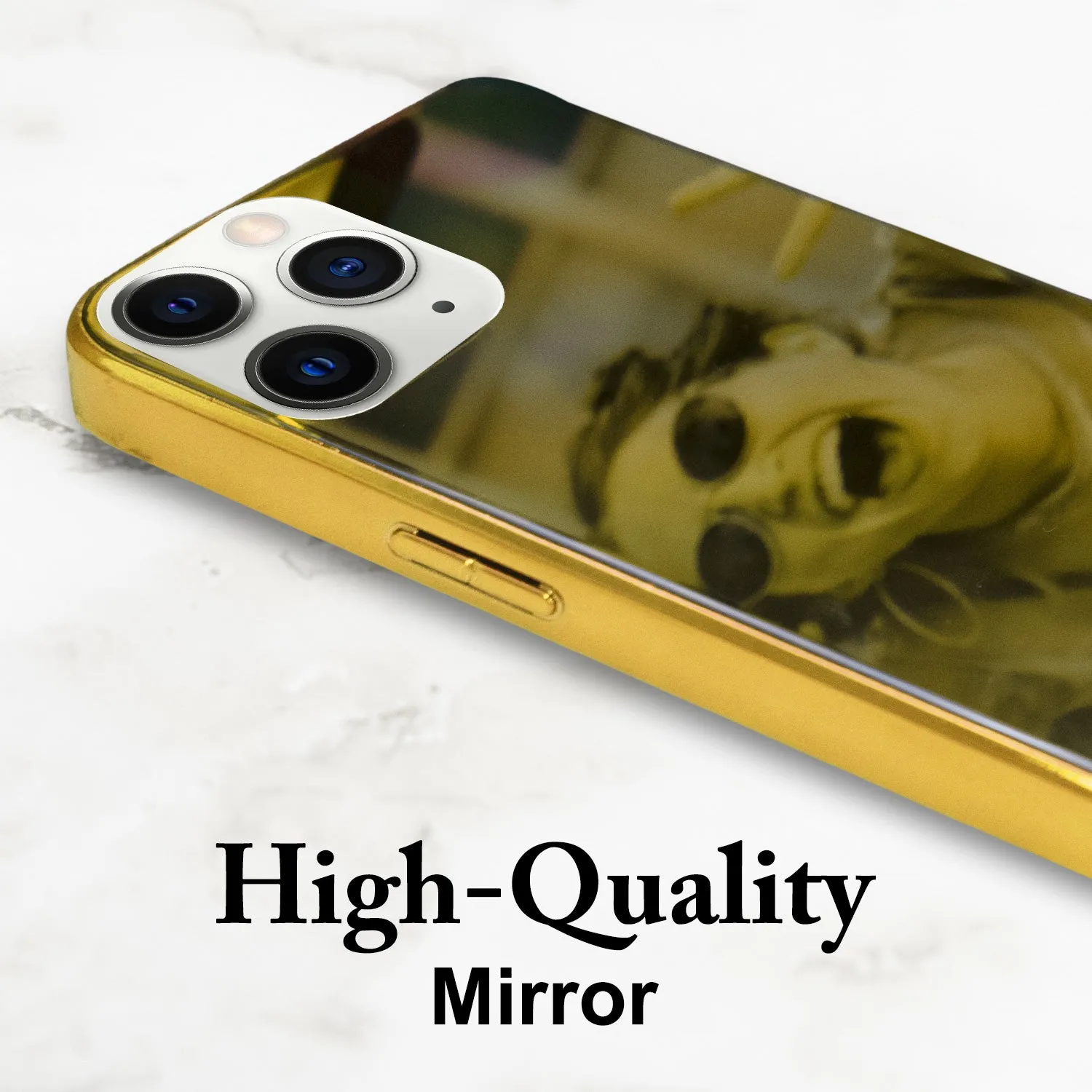 iPhone 11 Pro Case - Colored Reflective Mirror