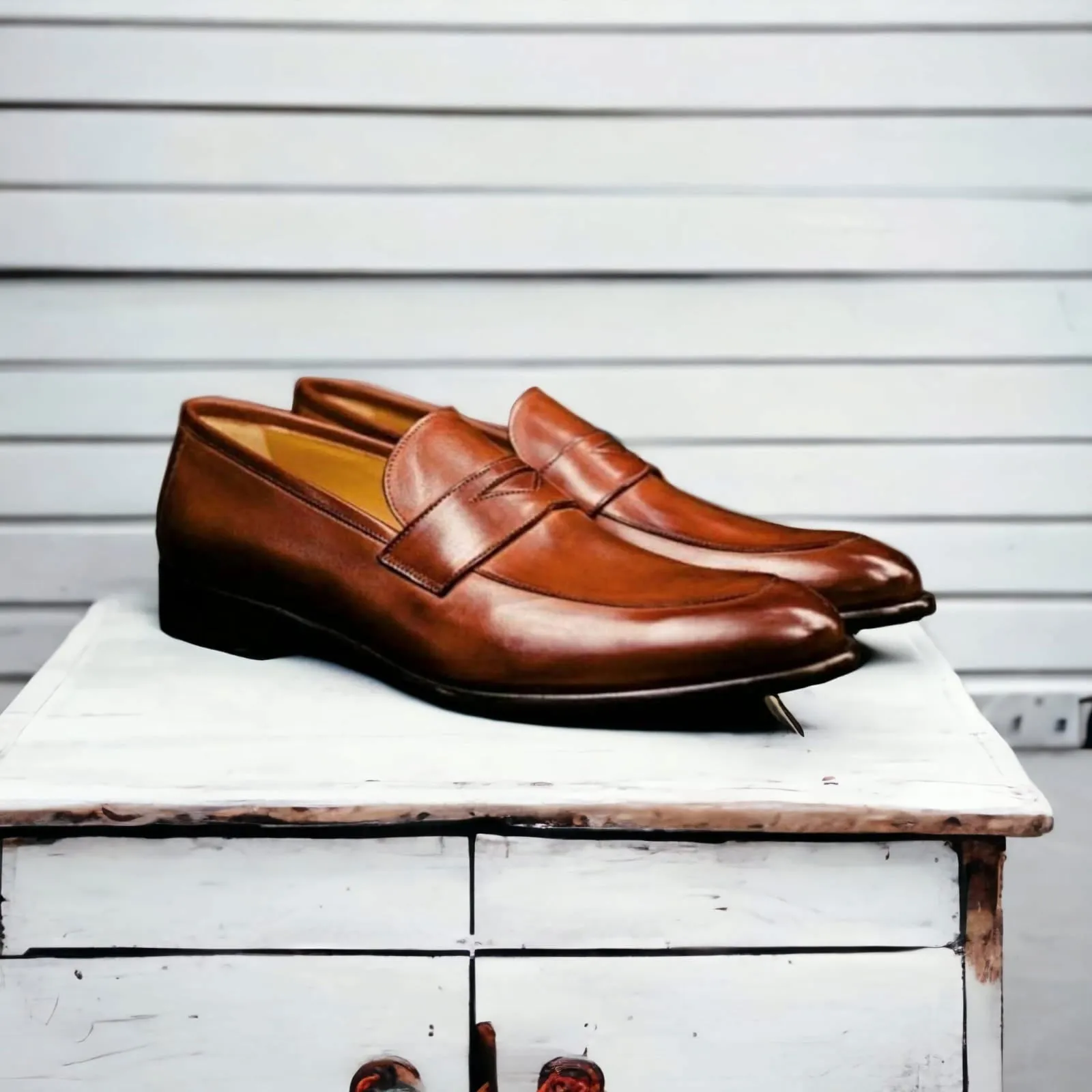 Jack Marc Fashion Loafer Dress Shoes Formal & Casual Wear