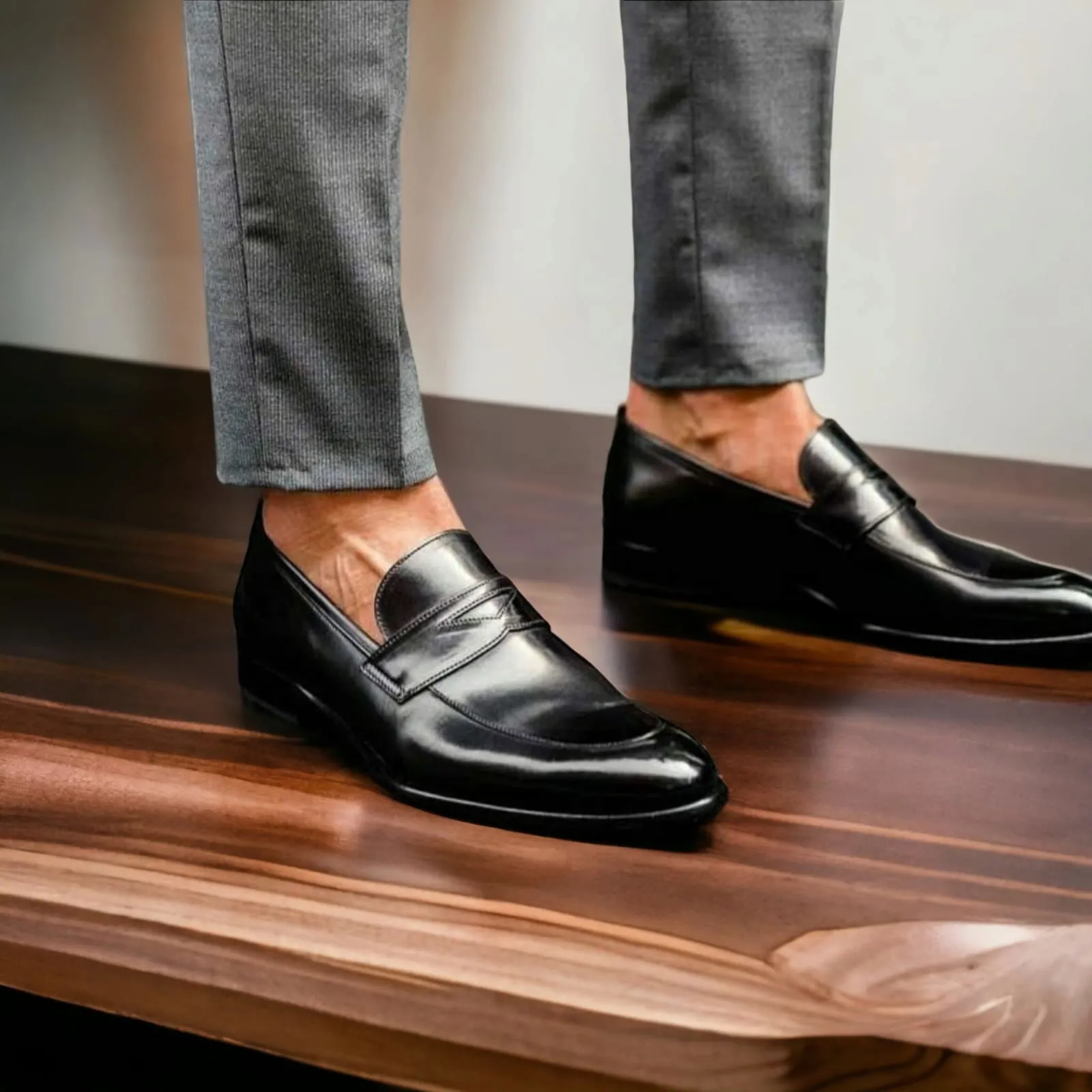 Jack Marc Fashion Loafer Dress Shoes Formal & Casual Wear