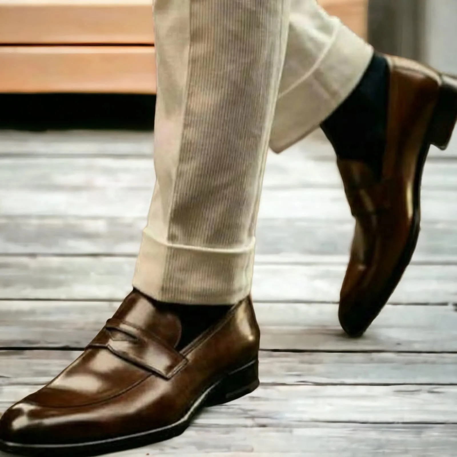 Jack Marc Fashion Loafer Dress Shoes Formal & Casual Wear
