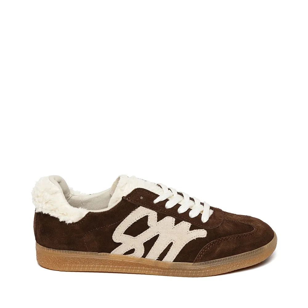 Jelora Sneaker DARK BROWN
