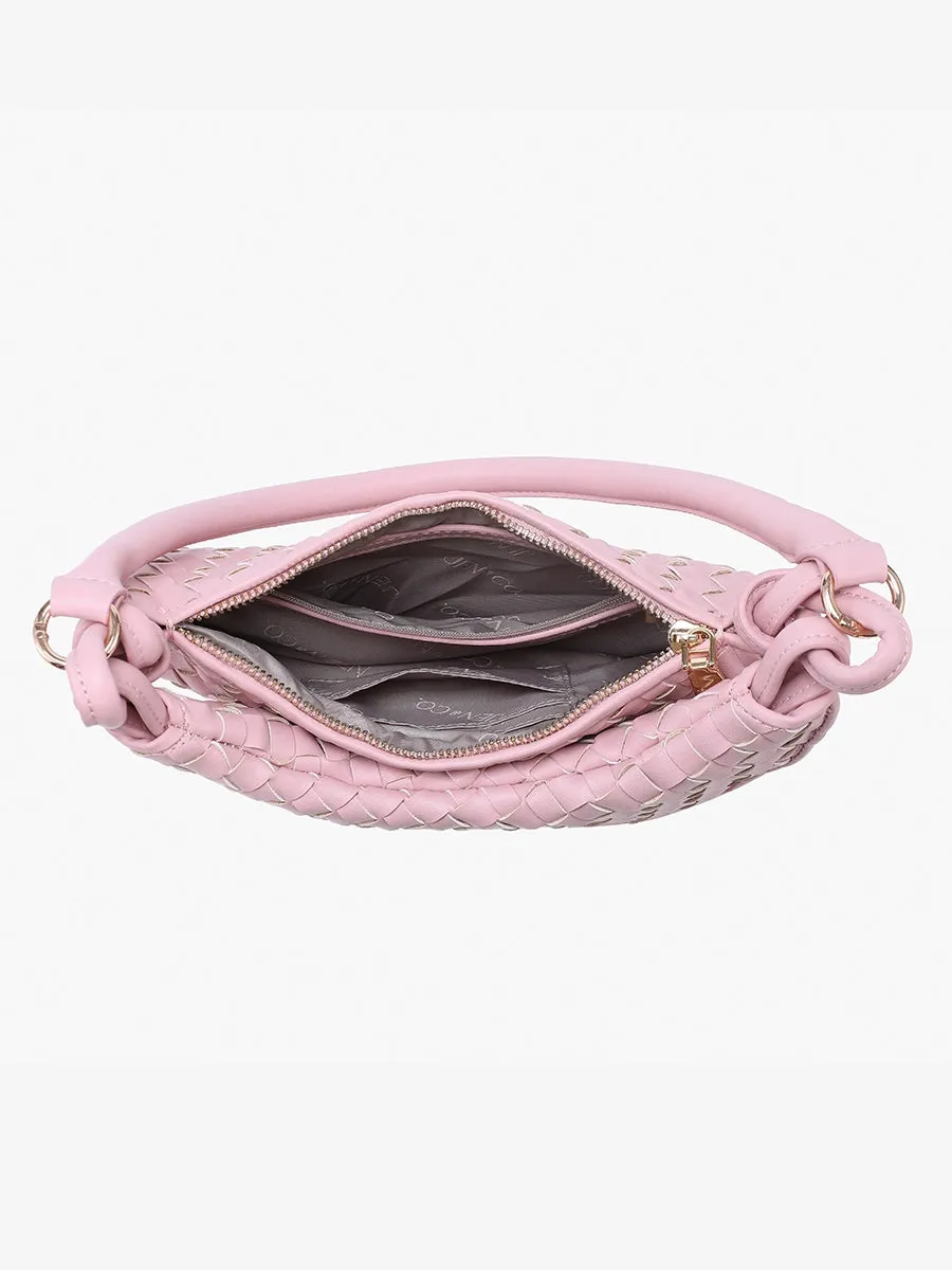 Kaylor Woven Crossbody w/ Pouch