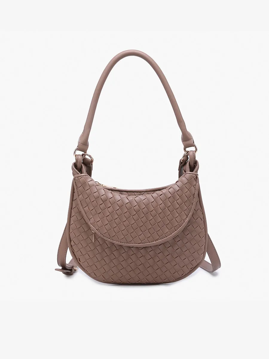 Kaylor Woven Crossbody w/ Pouch