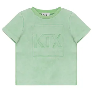 KIX EMBOSSED T-SHIRT