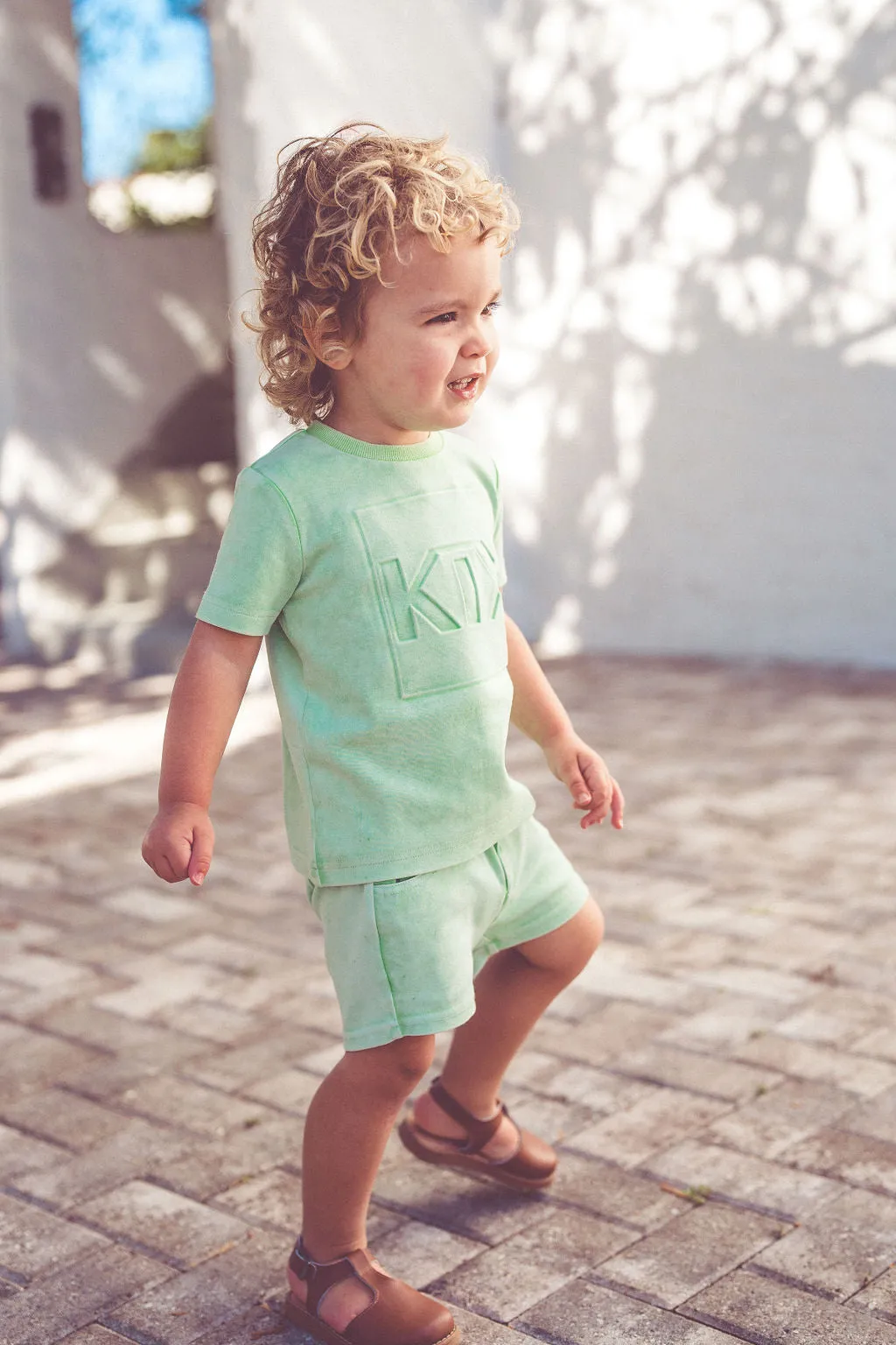KIX EMBOSSED T-SHIRT