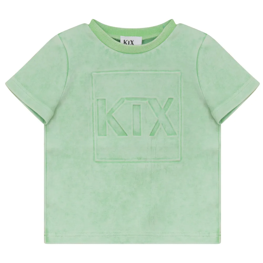 KIX EMBOSSED T-SHIRT