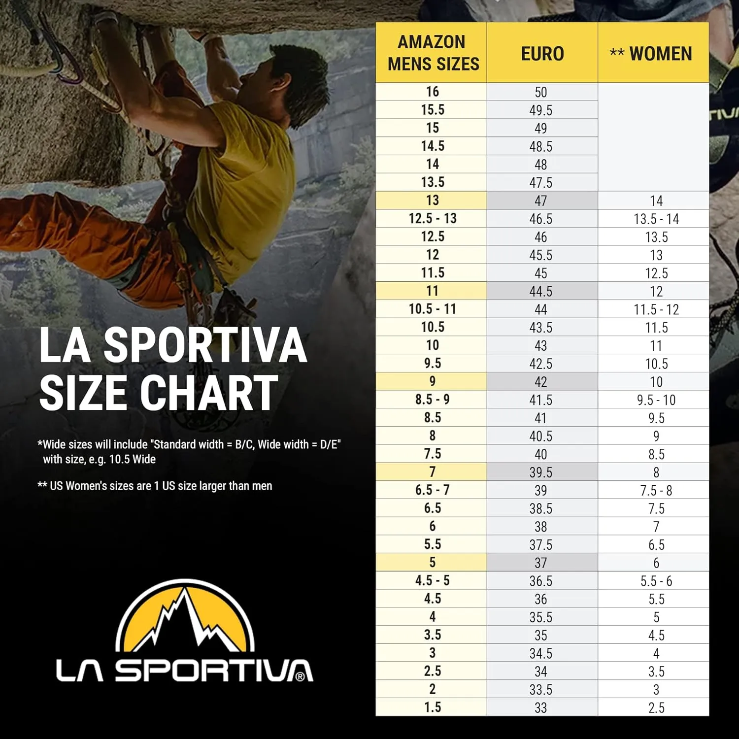 La Sportiva Mens Miura VS Performance Rock Climbing Shoe