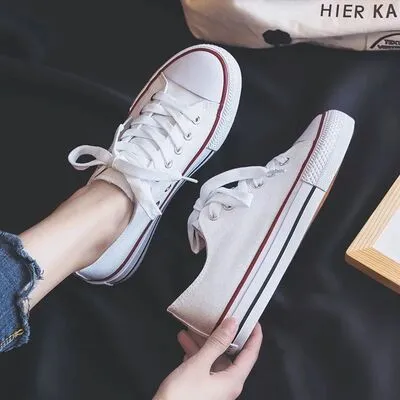 Lace Up Round Toe Sneakers (multiple color options)