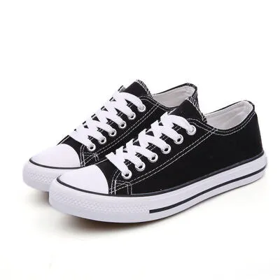 Lace Up Round Toe Sneakers (multiple color options)