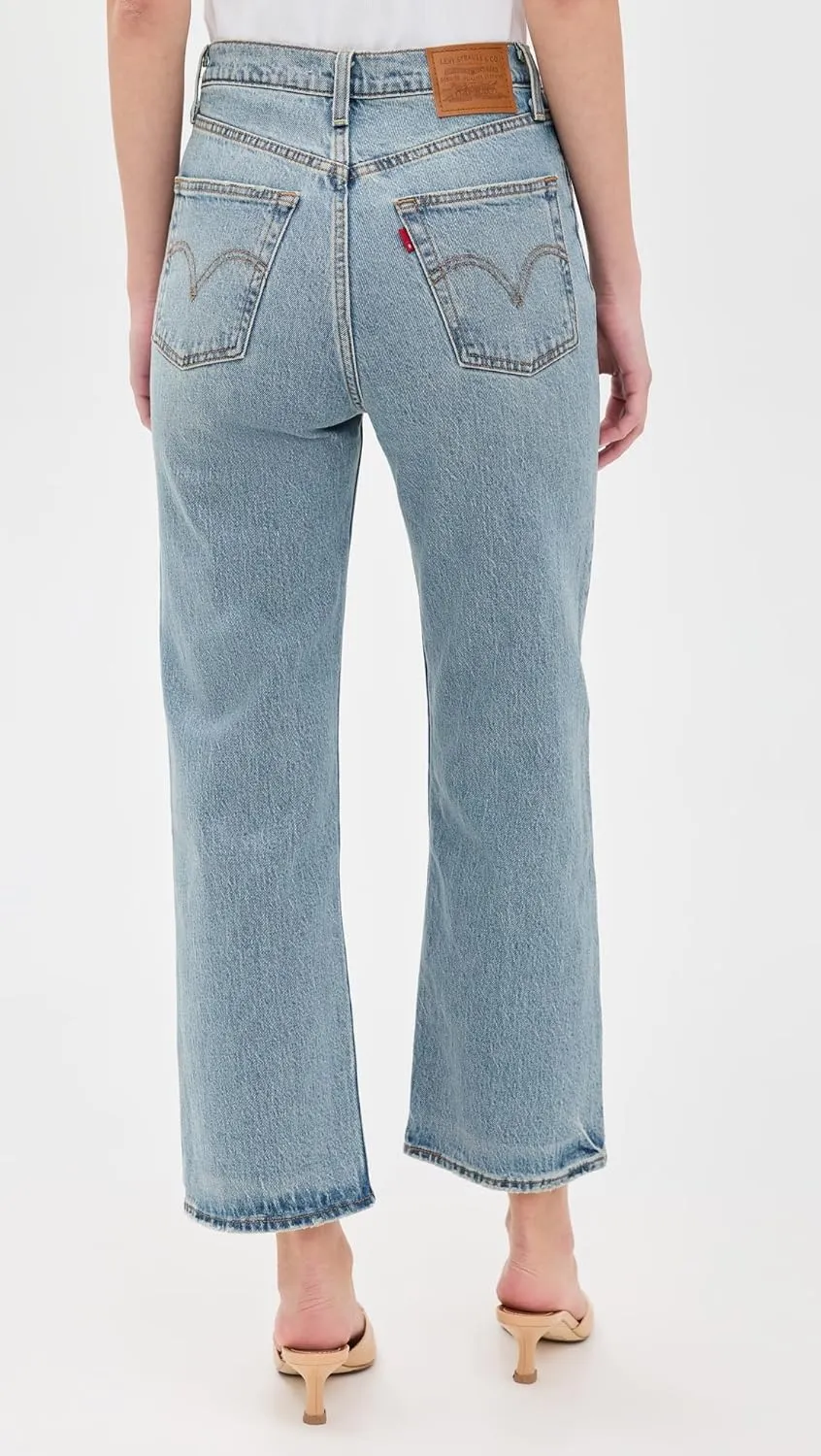 Levi's Women's Premium Ribcage Straight Ankle Jeans