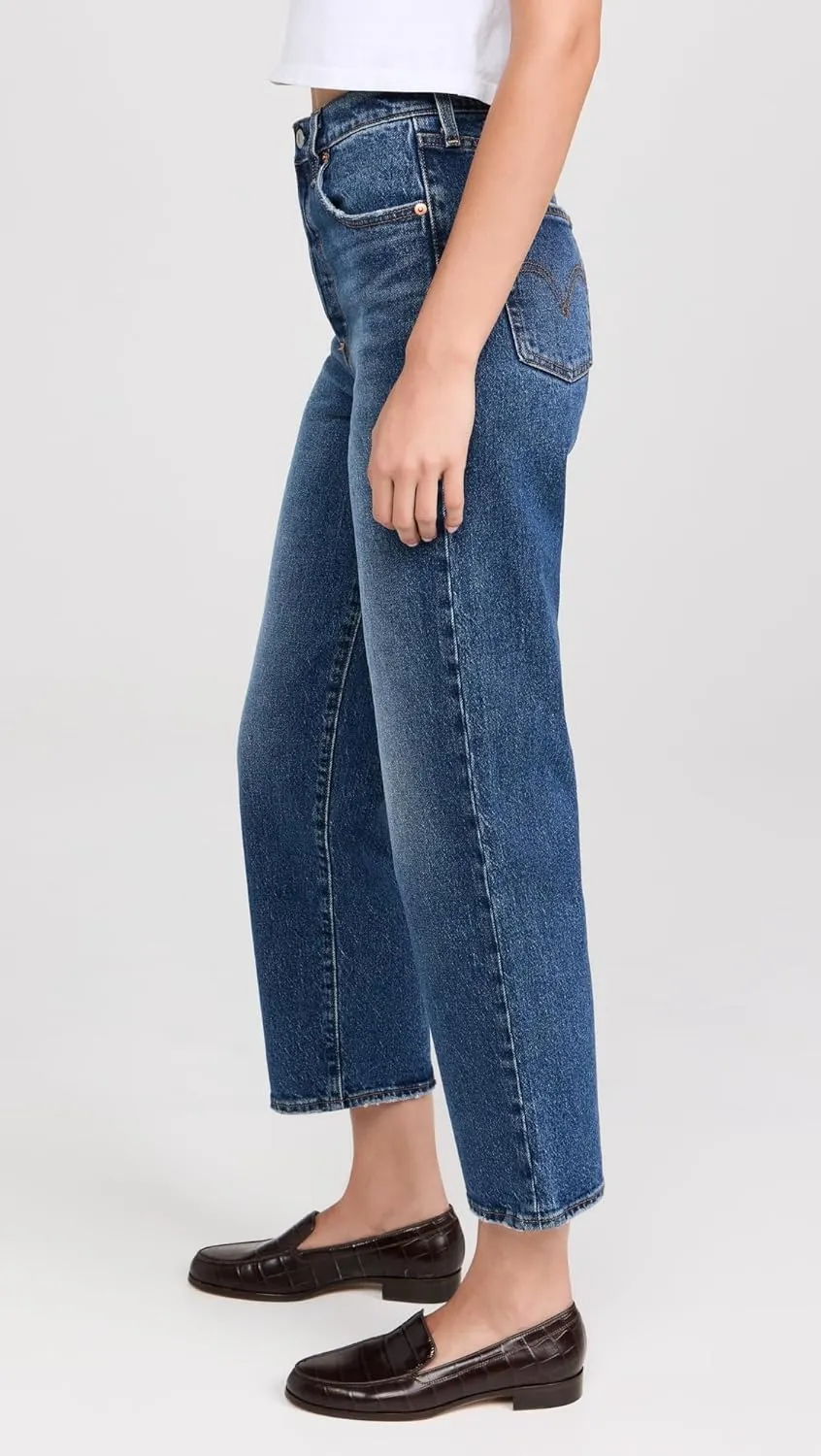 Levi's Women's Premium Ribcage Straight Ankle Jeans