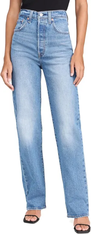 Levi's Women's Ribcage Full Length Jeans