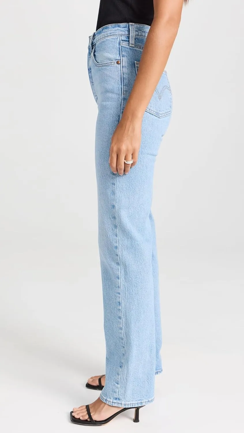 Levi's Women's Ribcage Full Length Jeans