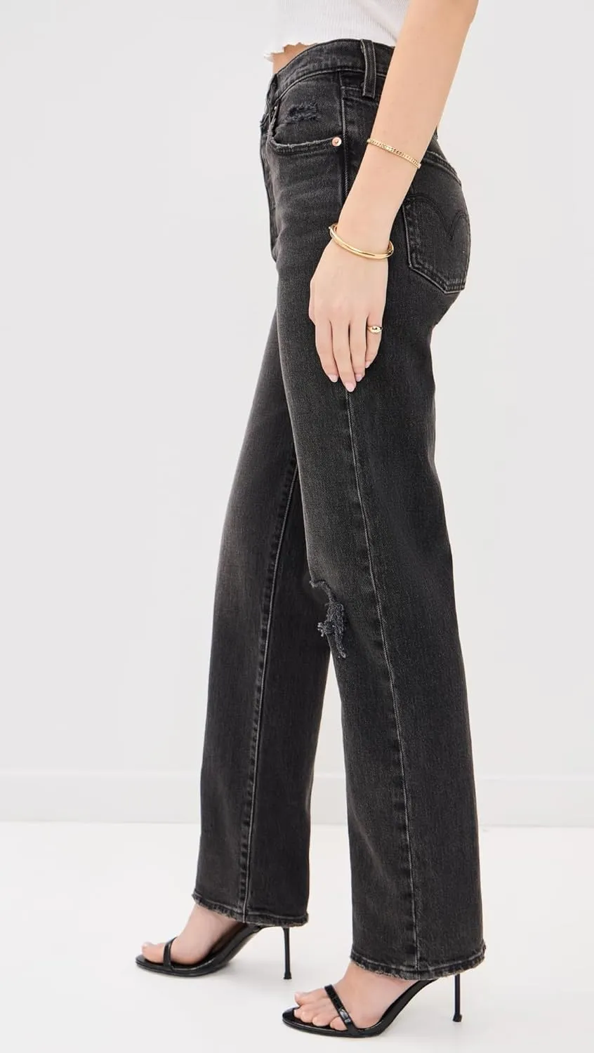 Levi's Women's Ribcage Full Length Jeans