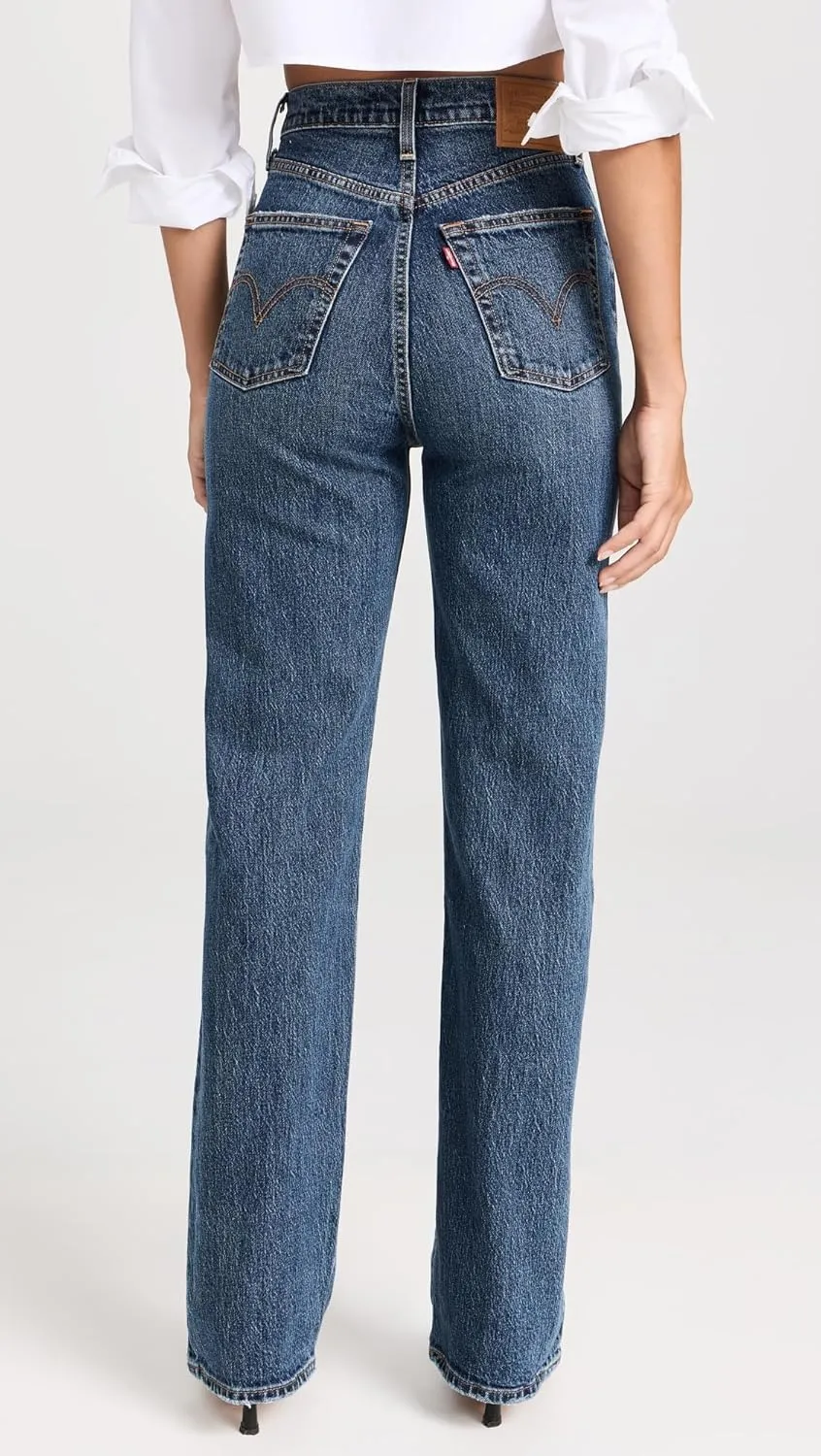 Levi's Women's Ribcage Full Length Jeans