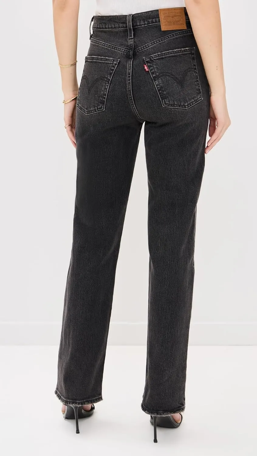 Levi's Women's Ribcage Full Length Jeans