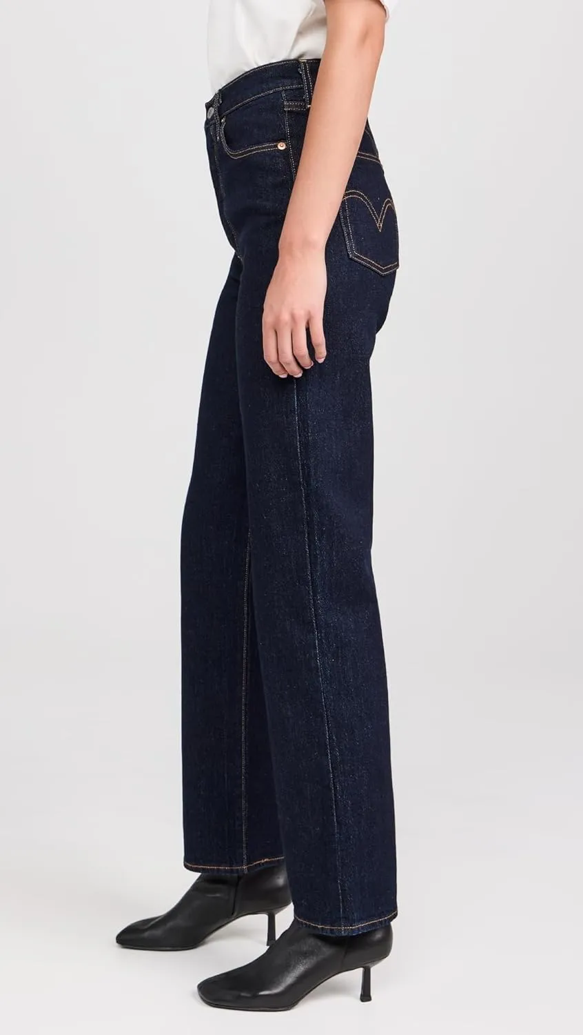 Levi's Women's Ribcage Full Length Jeans