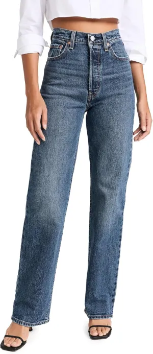 Levi's Women's Ribcage Full Length Jeans