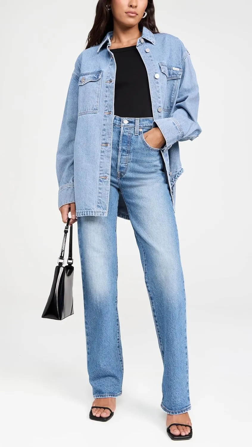 Levi's Women's Ribcage Full Length Jeans
