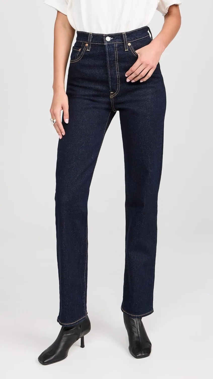 Levi's Women's Ribcage Full Length Jeans