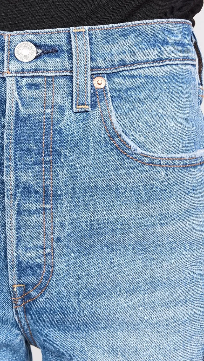 Levi's Women's Ribcage Full Length Jeans