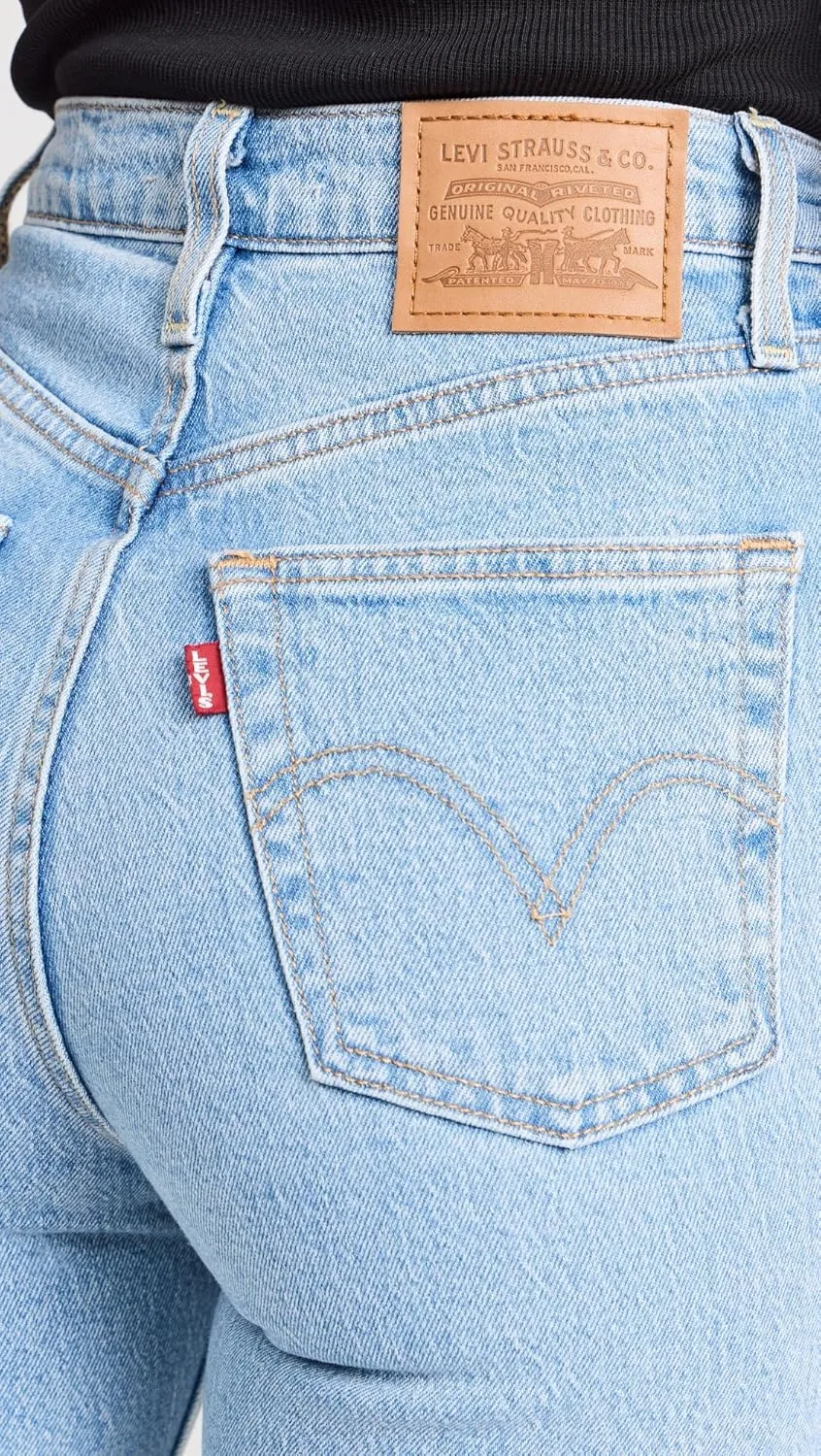 Levi's Women's Ribcage Full Length Jeans