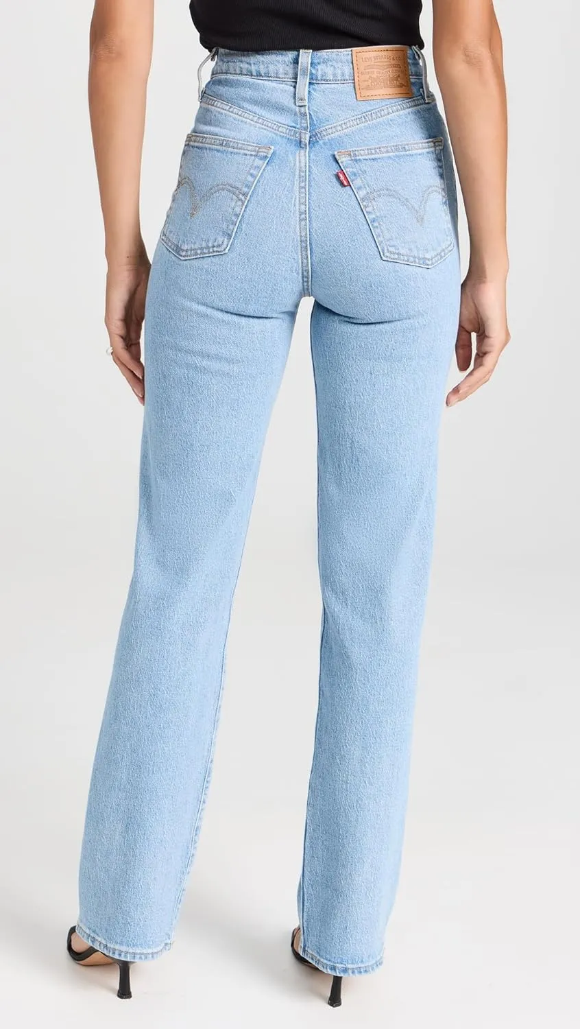 Levi's Women's Ribcage Full Length Jeans