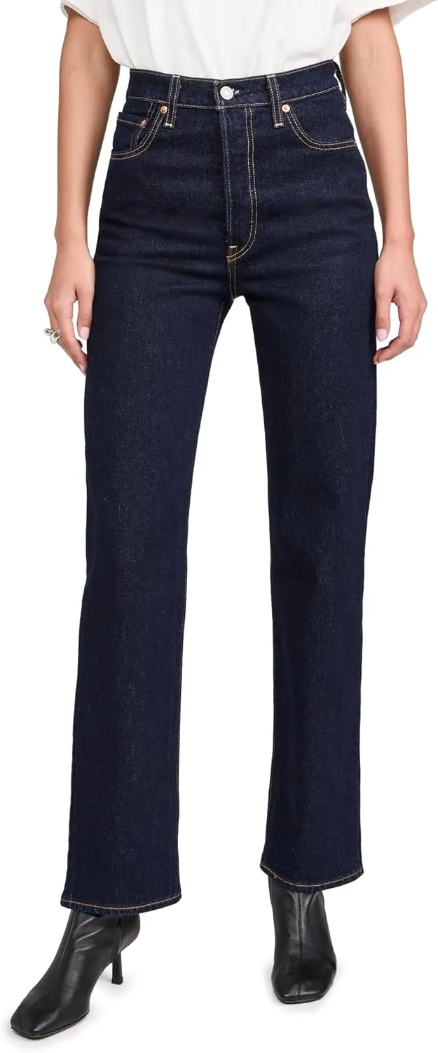 Levi's Women's Ribcage Full Length Jeans