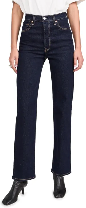 Levi's Women's Ribcage Full Length Jeans