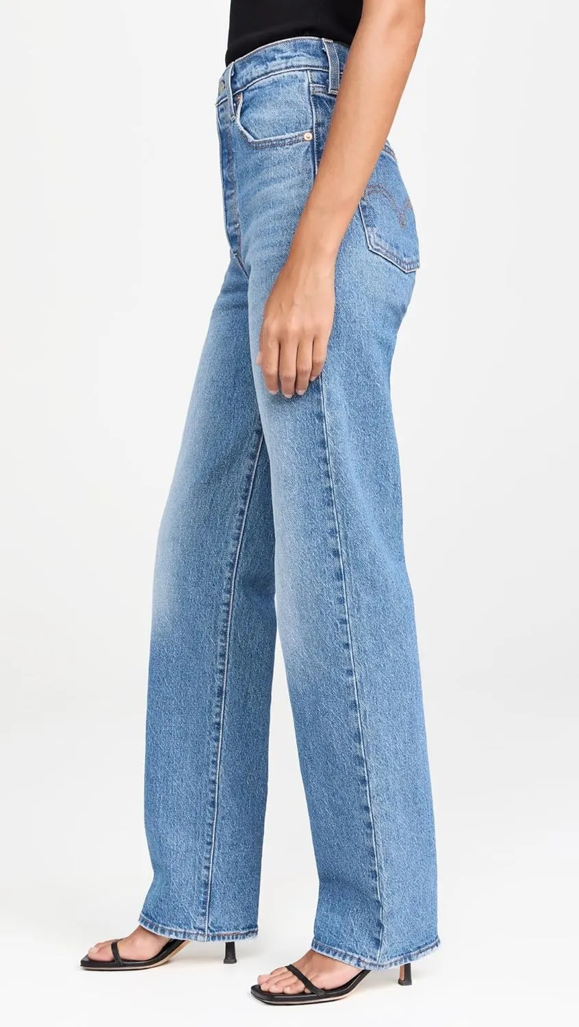 Levi's Women's Ribcage Full Length Jeans