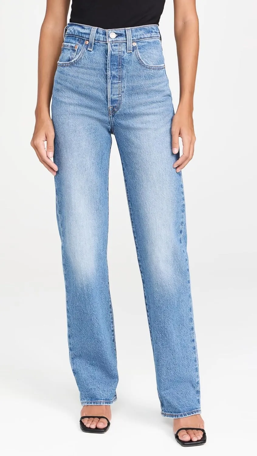 Levi's Women's Ribcage Full Length Jeans