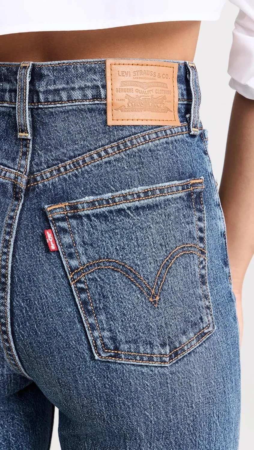 Levi's Women's Ribcage Full Length Jeans