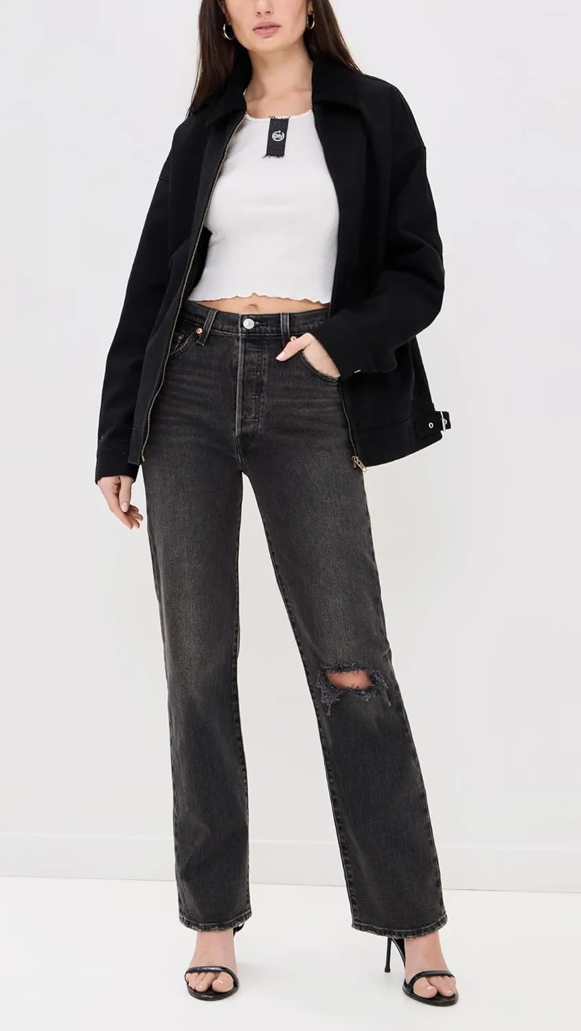 Levi's Women's Ribcage Full Length Jeans