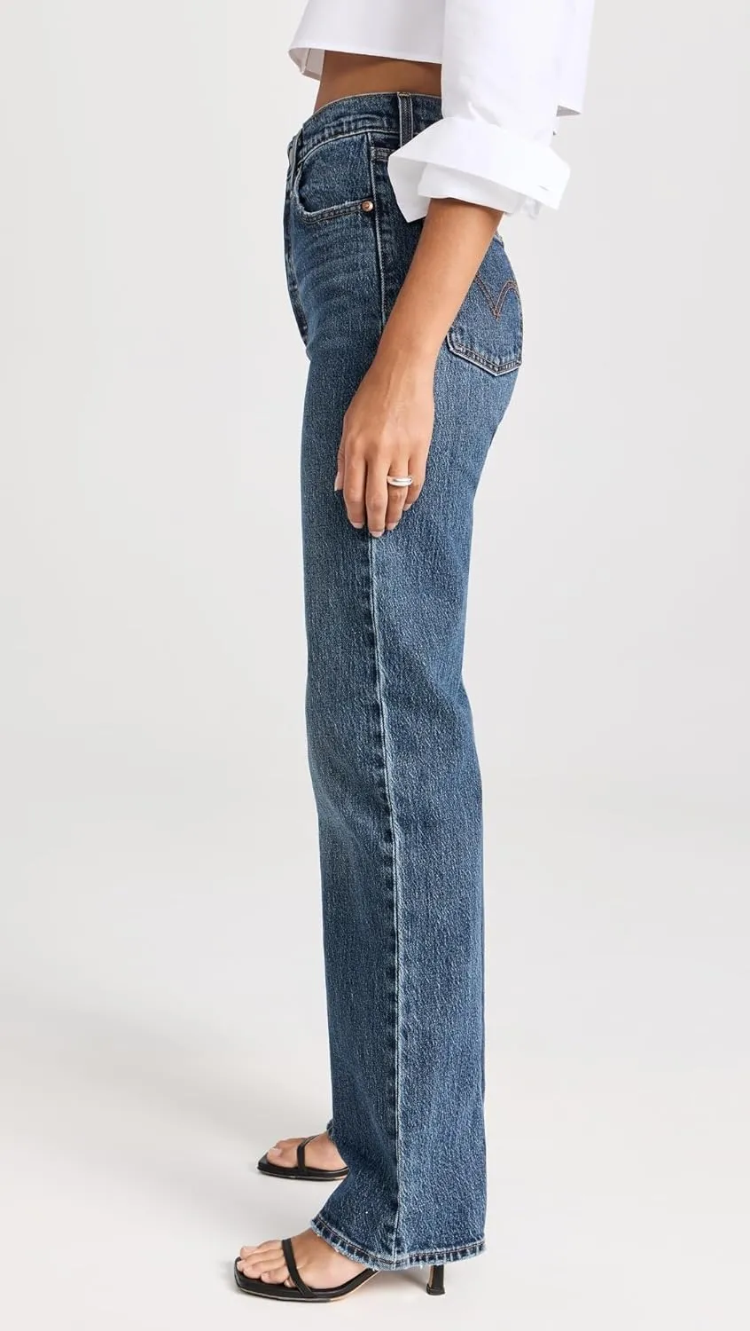 Levi's Women's Ribcage Full Length Jeans